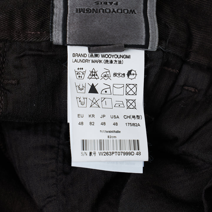 Chino Straight Pants