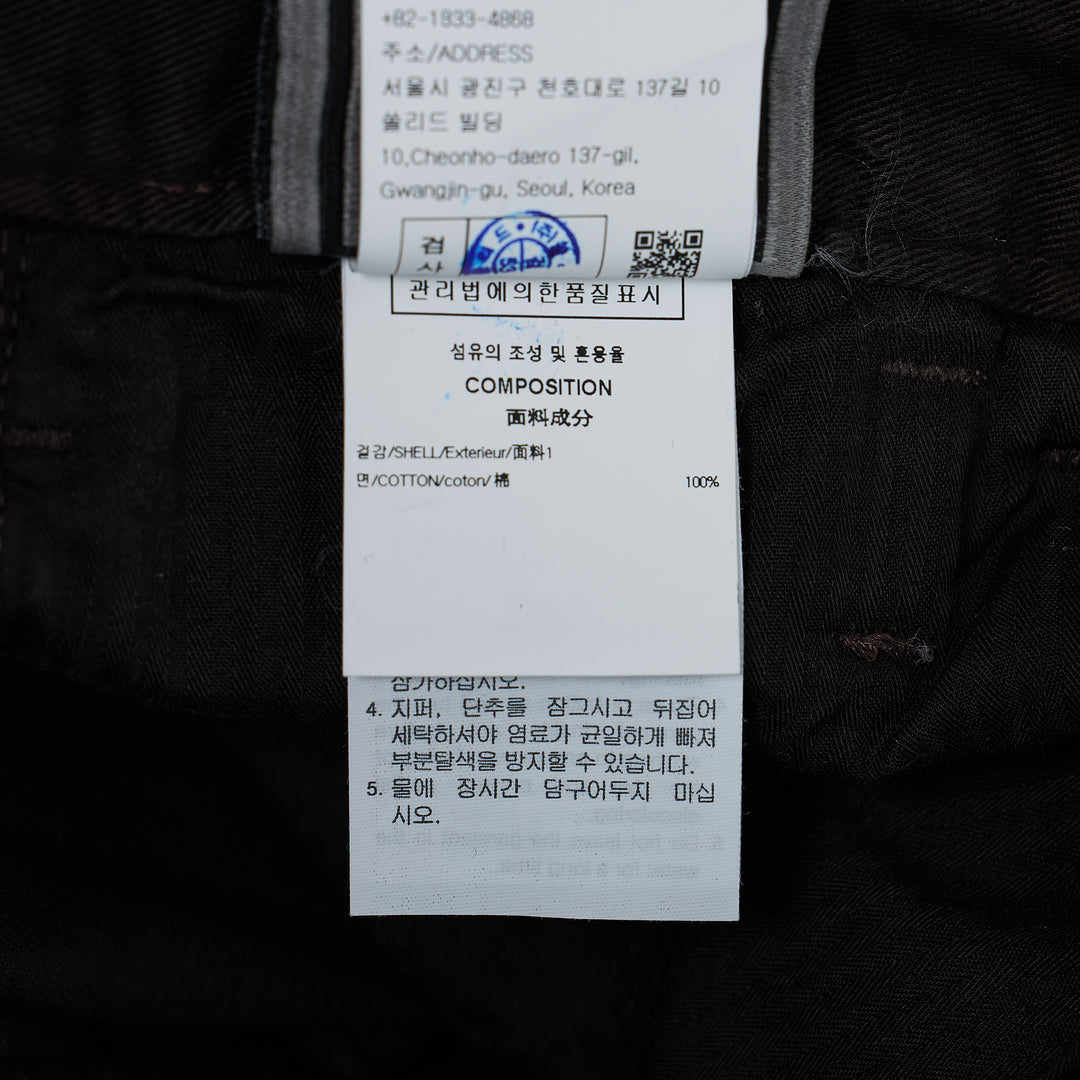 Chino Straight Pants