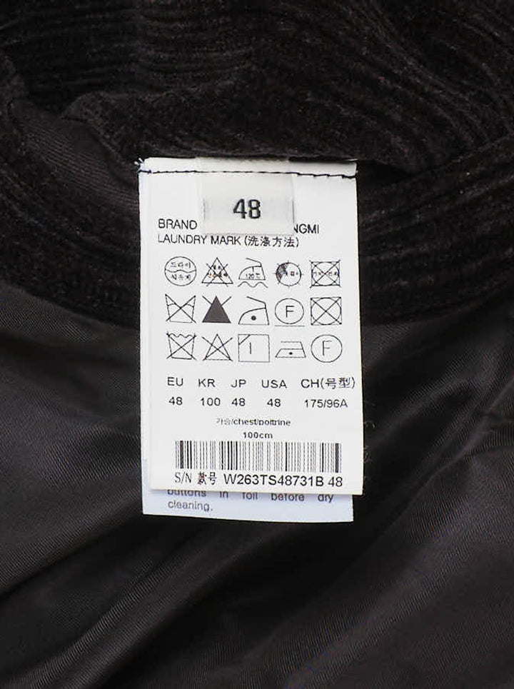 Wooyoungmi Flock Corduroy Track Pants - view 3