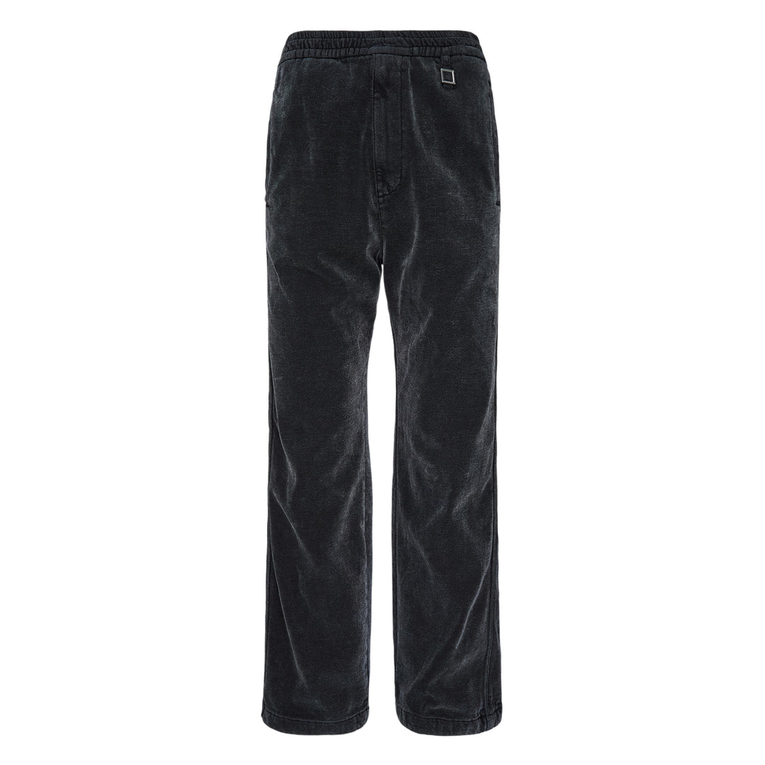 Elastic Waist Corduroy Pants