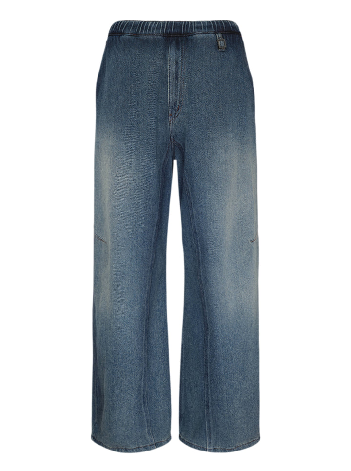 Wooyoungmi Denim Pants With Elastic Waist