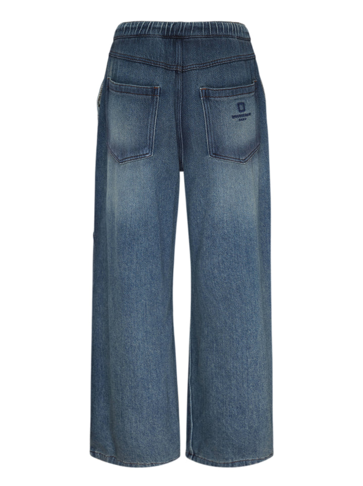 Wooyoungmi Denim Pants With Elastic Waist - view 2