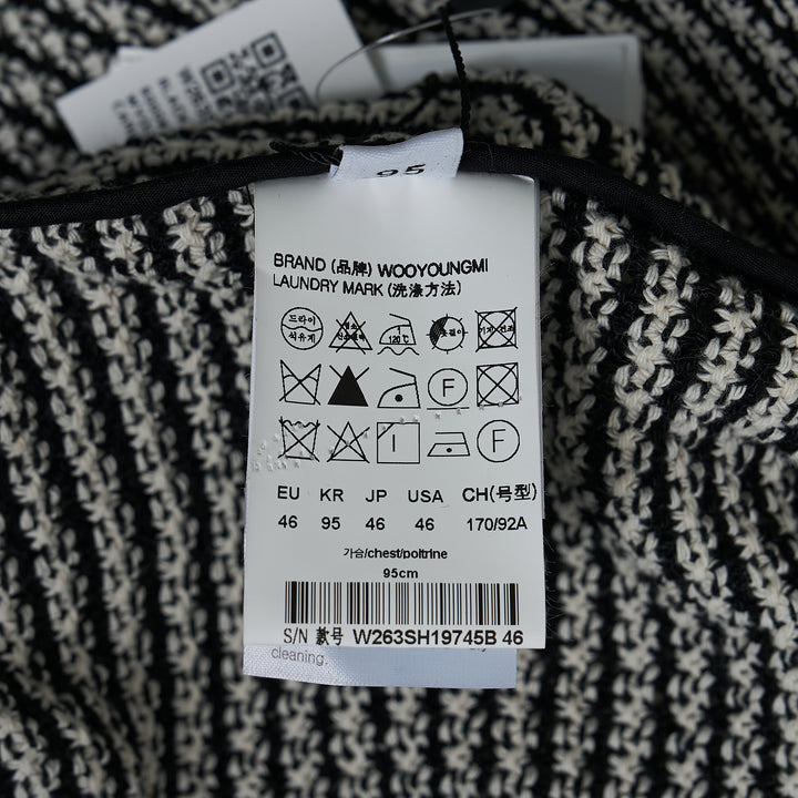 Textured Knit Shirt Jacket
