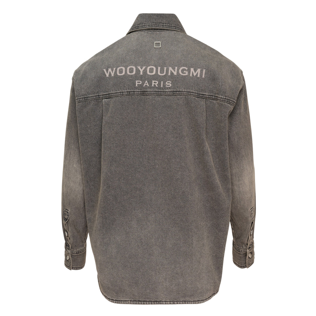 Back Logo Long Sleeve Shirt
