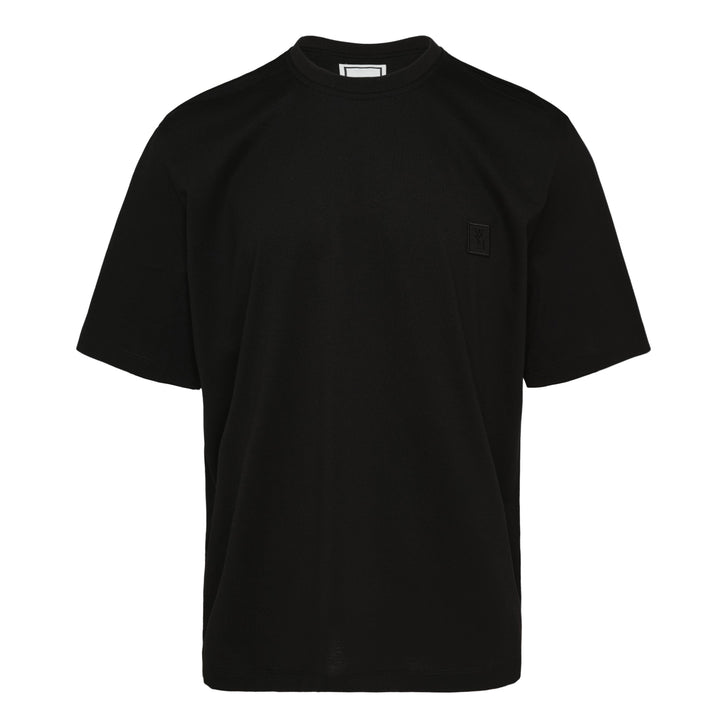 Back Flower Print Tee