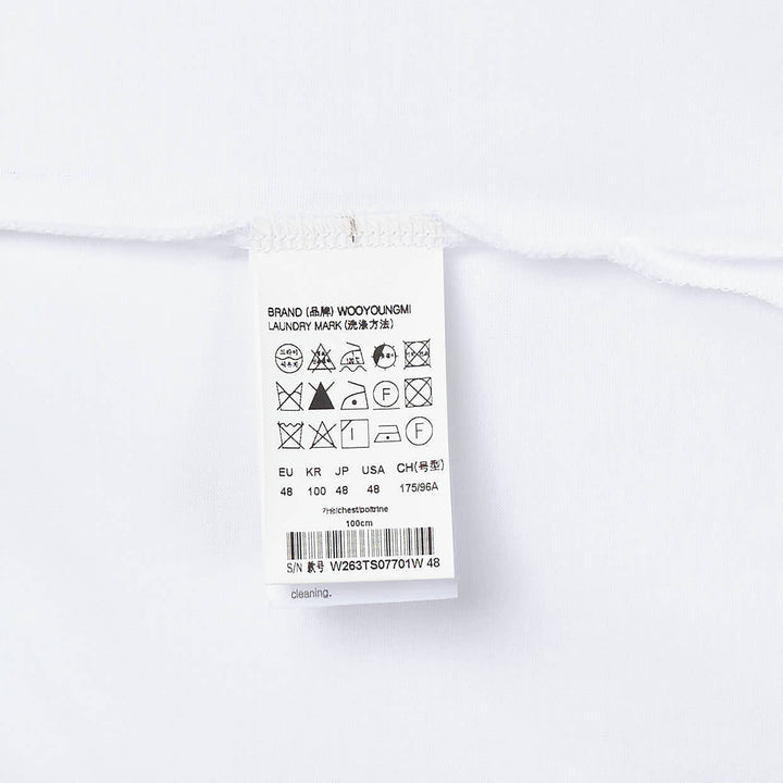 Back Logo Tee