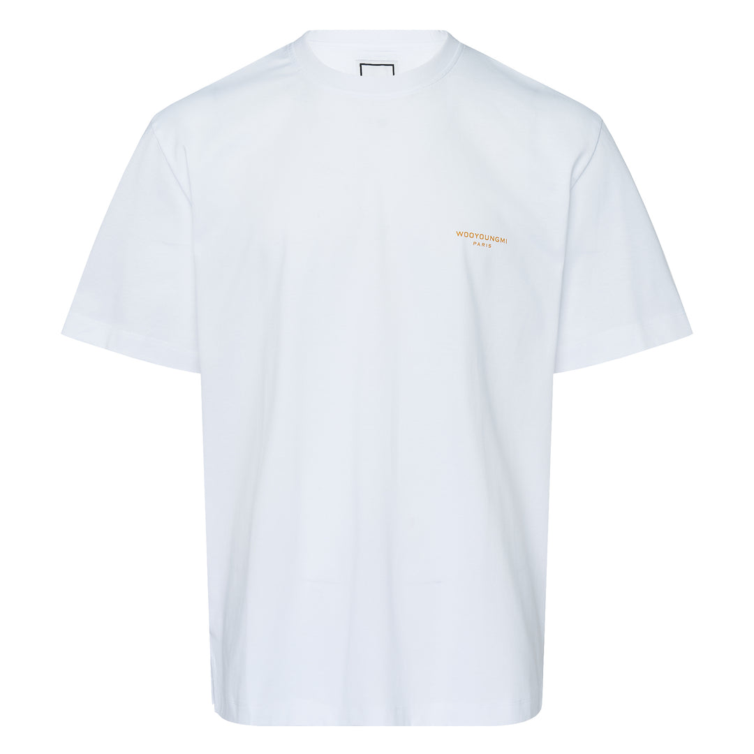 Fuzzy Embroidery Logo Tee
