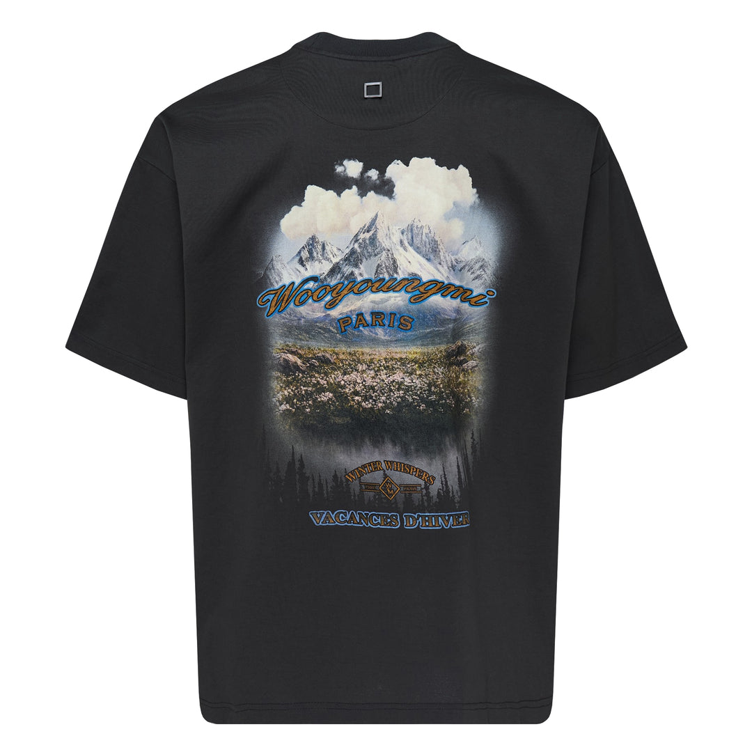 Back Seasonal Print Tee