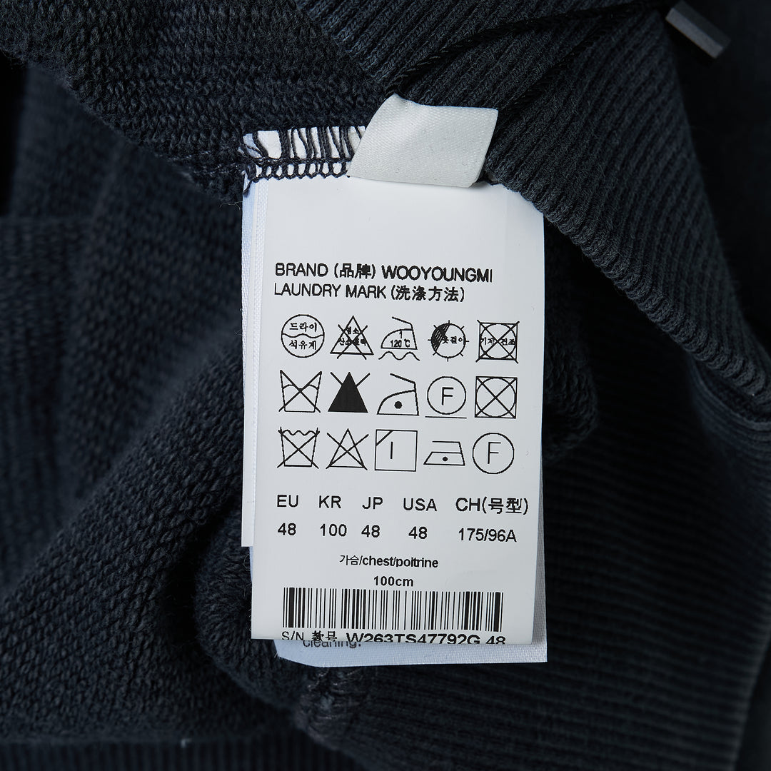 Washed Zip Up Hoodie
