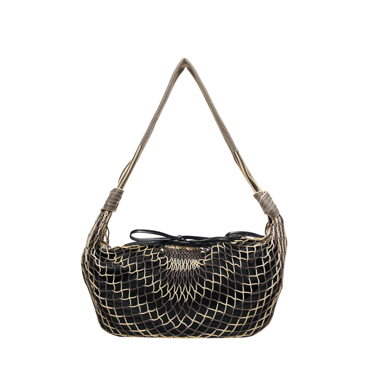 Croissant Filt Shoulder Bag