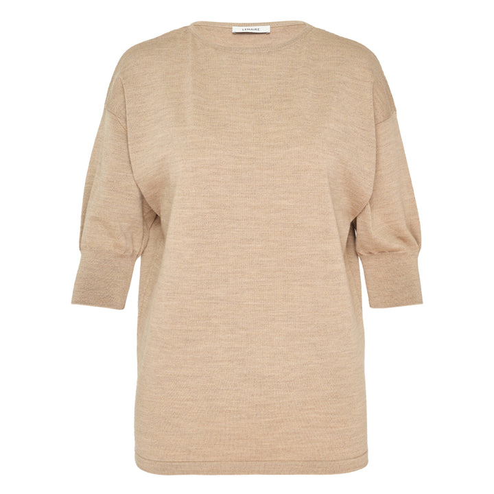 Short Sleeve Fine Knit Sweater
