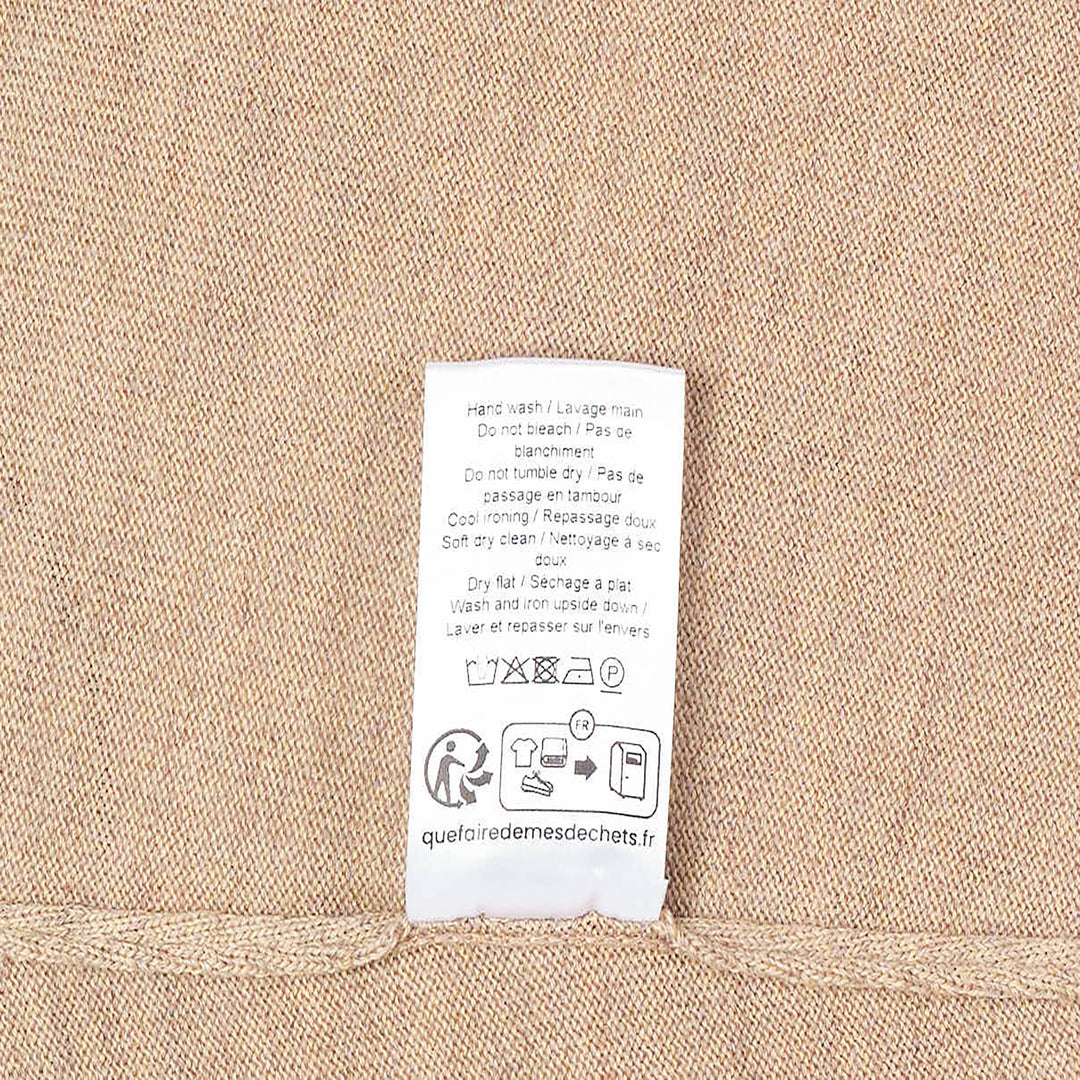 Short Sleeve Fine Knit Sweater