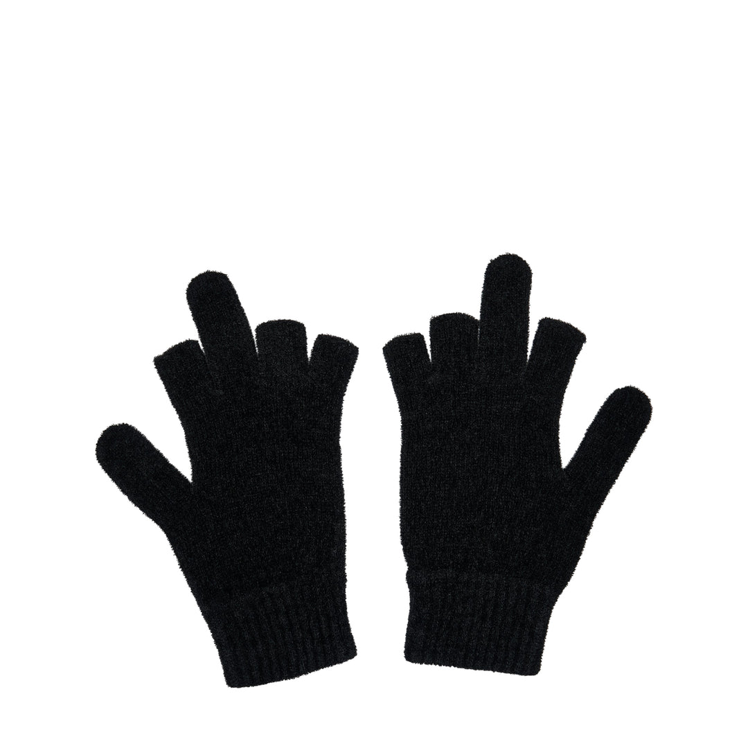 Skull Crossbones Knit Gloves
