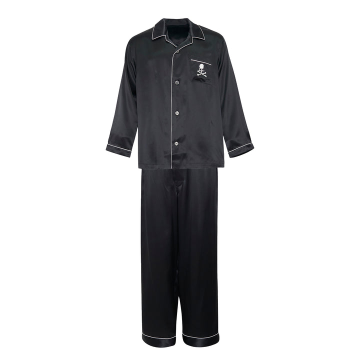 Silk Lounge Pajama Set