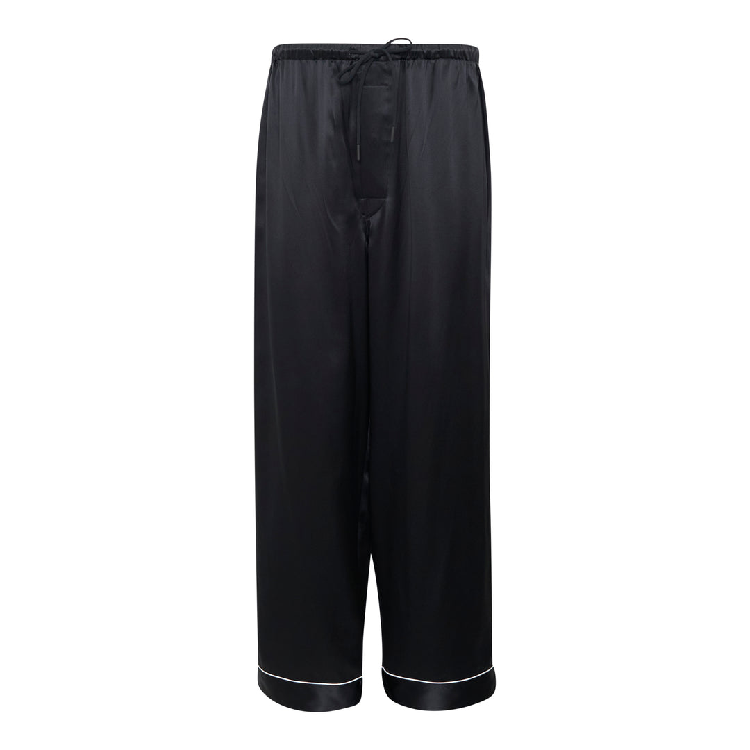 Silk Lounge Pajama Set