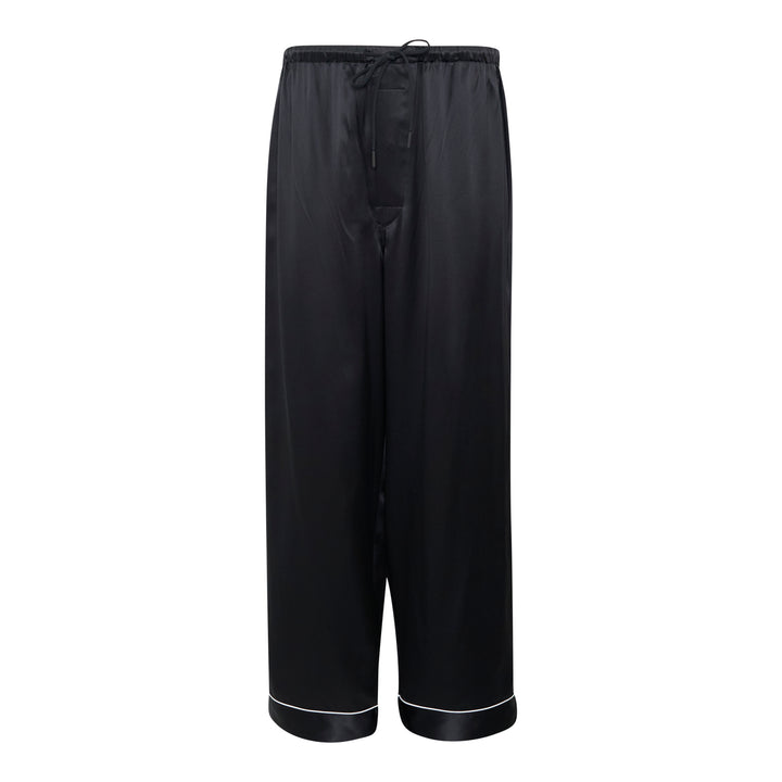 Silk Lounge Pajama Set