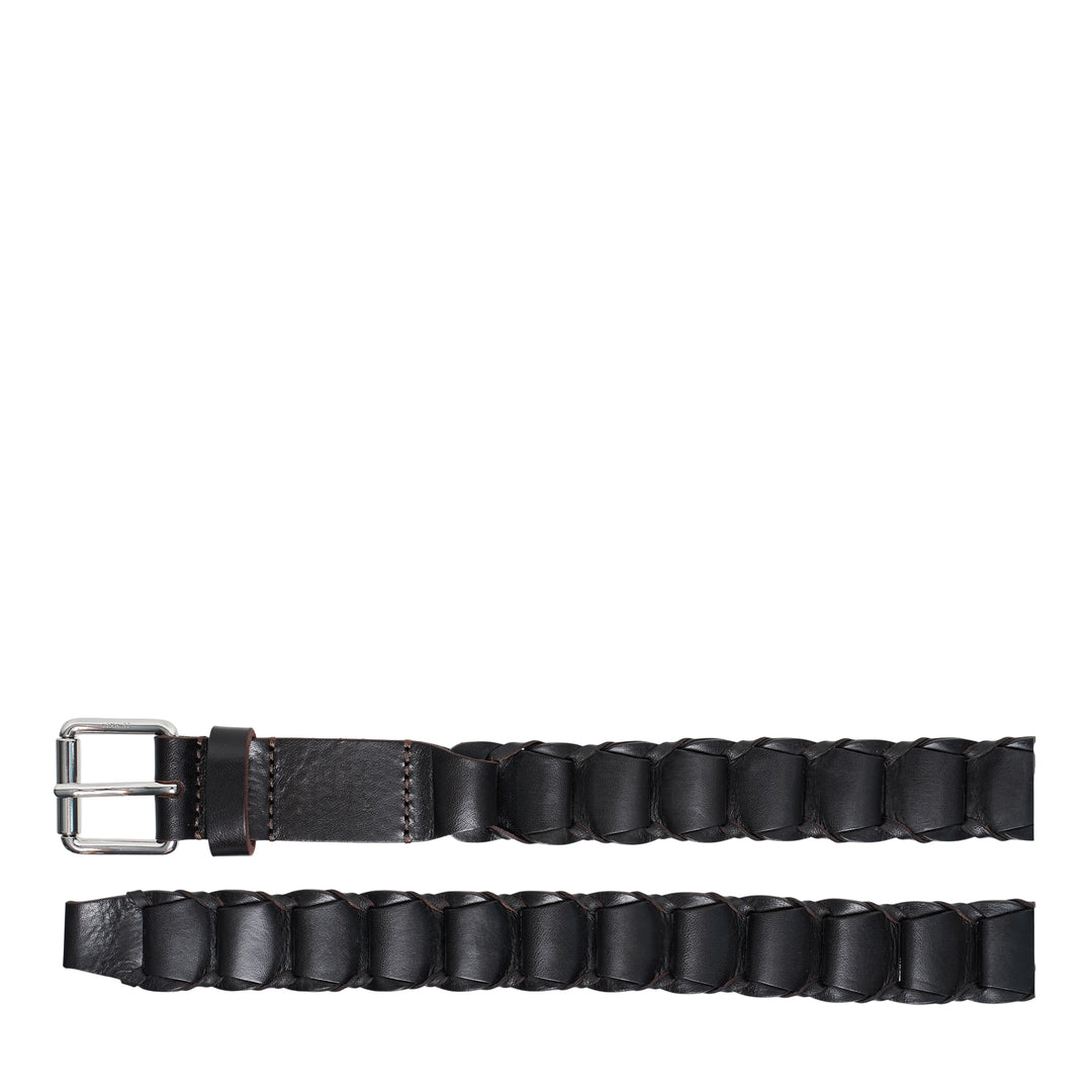 Leather Link Belt