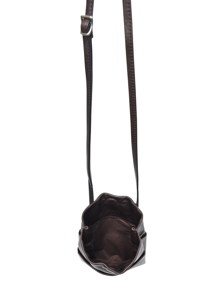 LEMAIRE Grained Leather Book Pouch - view 3