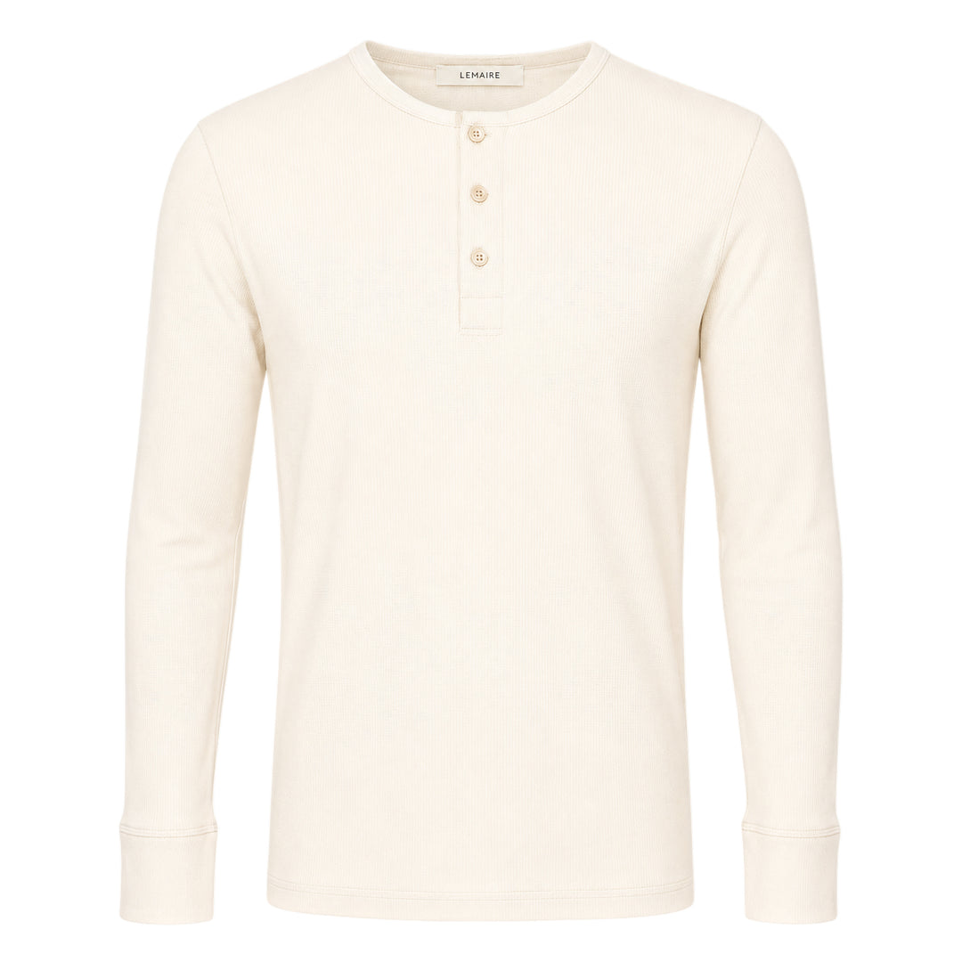Long Sleeve Henley Tee