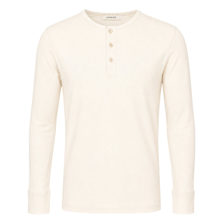 Long Sleeve Henley Tee