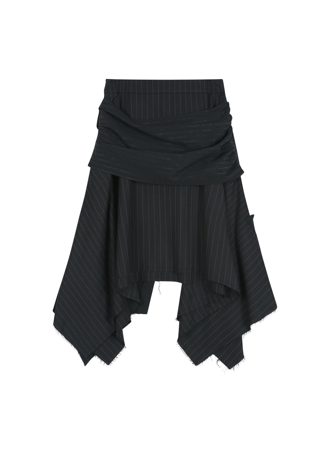 Sue Wrapped Asymmetric Skirt
