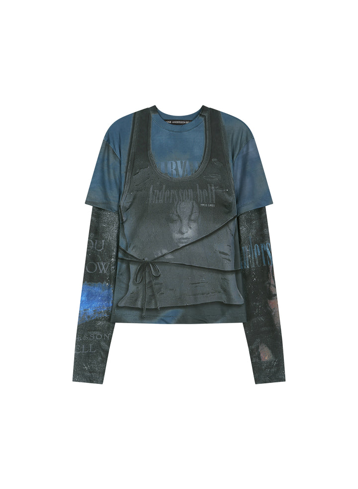 Rock Archive Layered Tee