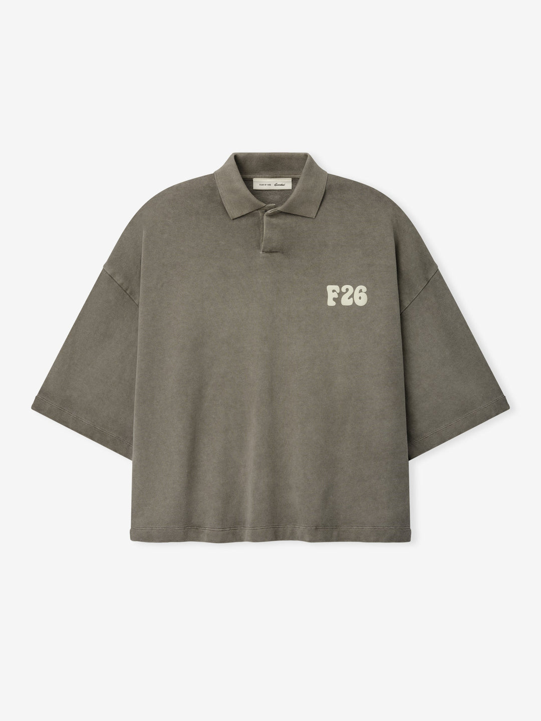 F26 Cropped Polo