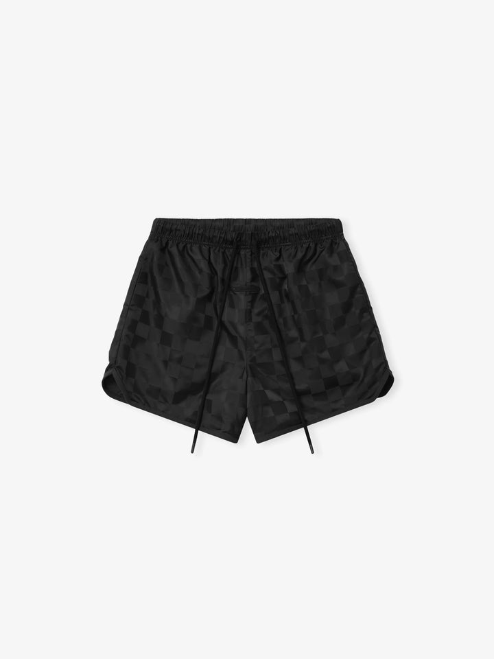 Checkered Gym Shorts