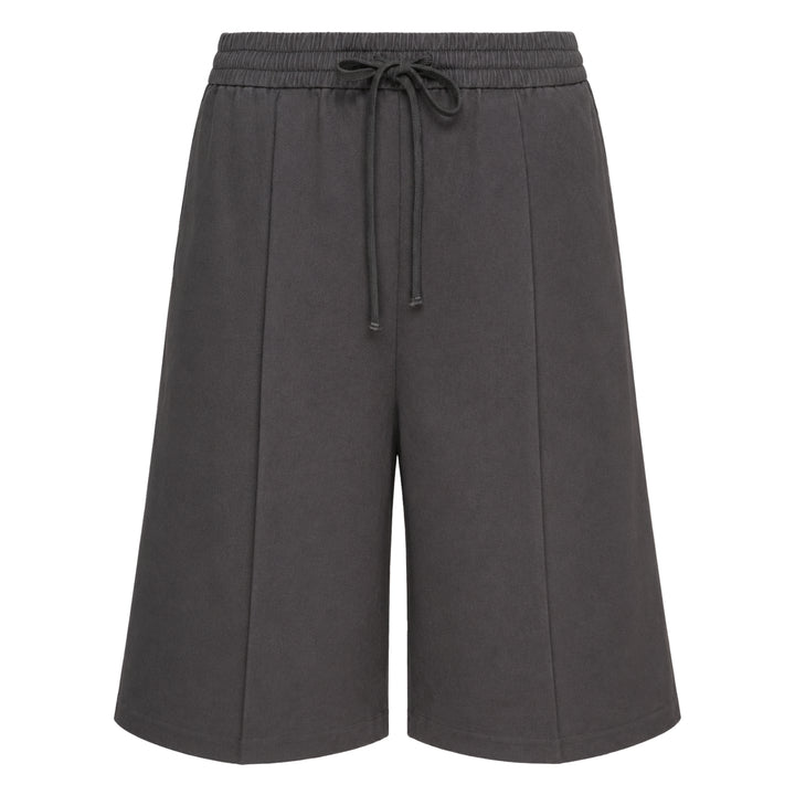 Relaxed Drawstring Shorts