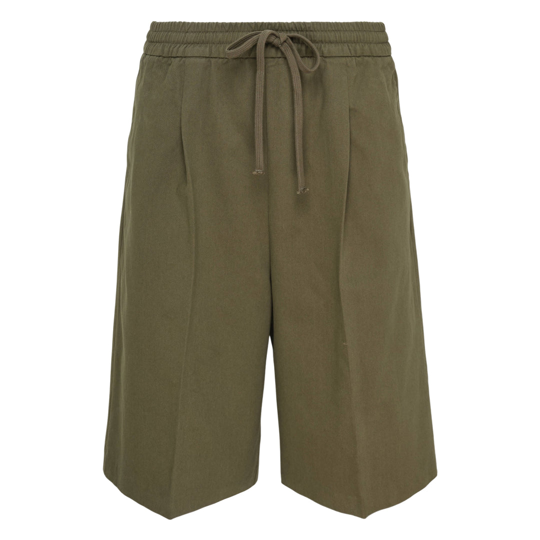 Relaxed Drawstring Shorts