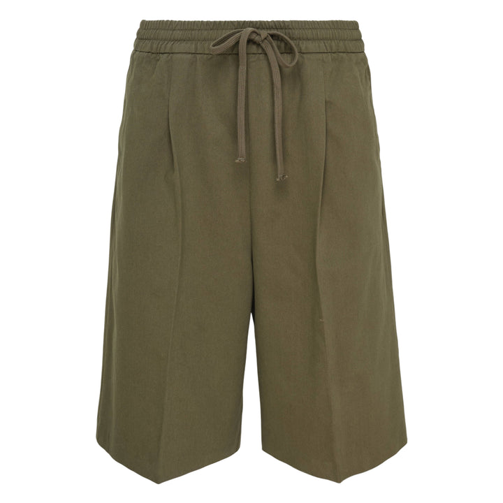 Relaxed Drawstring Shorts
