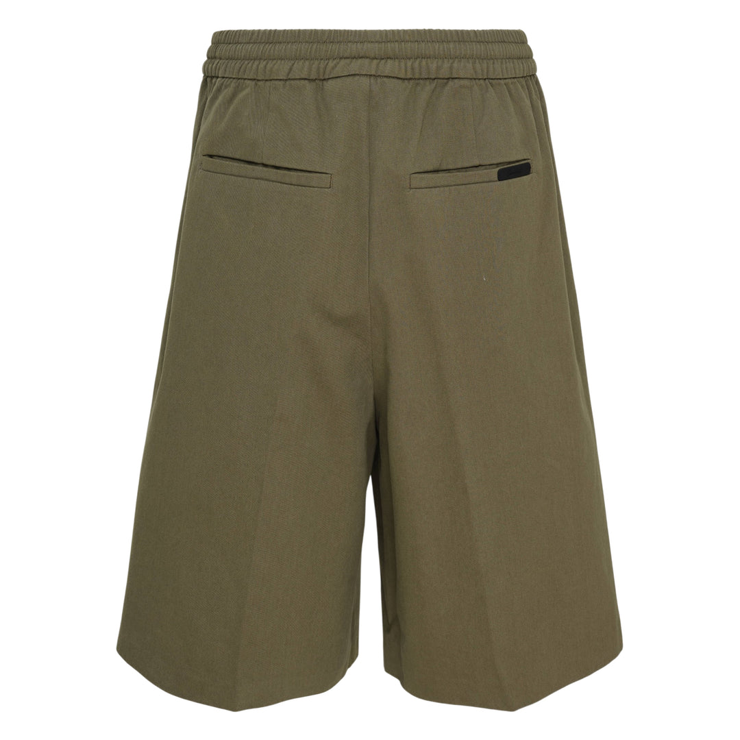 Relaxed Drawstring Shorts