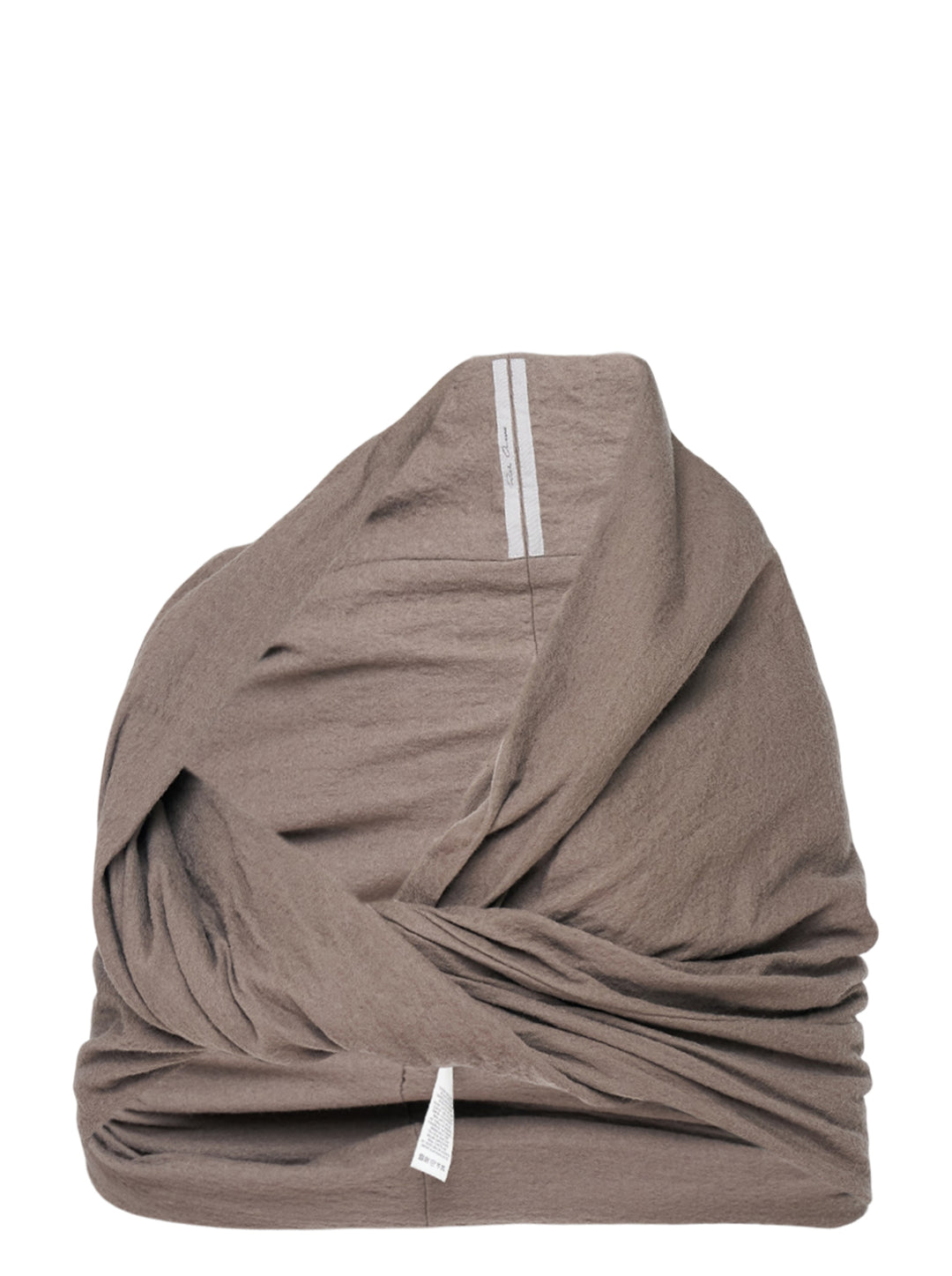 Rick Owens Velvet Twist Donut Cape