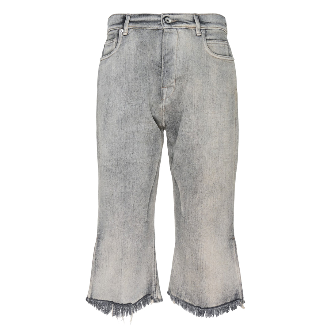 Rick Owens Bolan Cut Denim Jeans