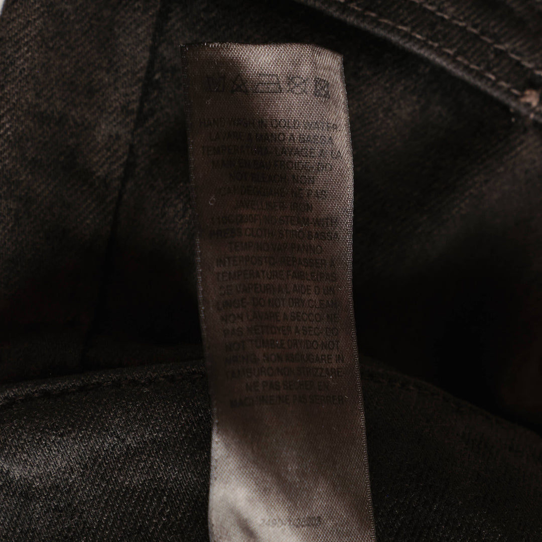 Bolan Cut Denim Jeans