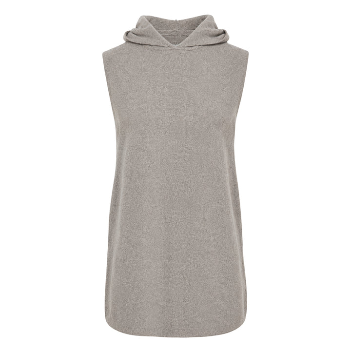 Hooded Knit Tank
