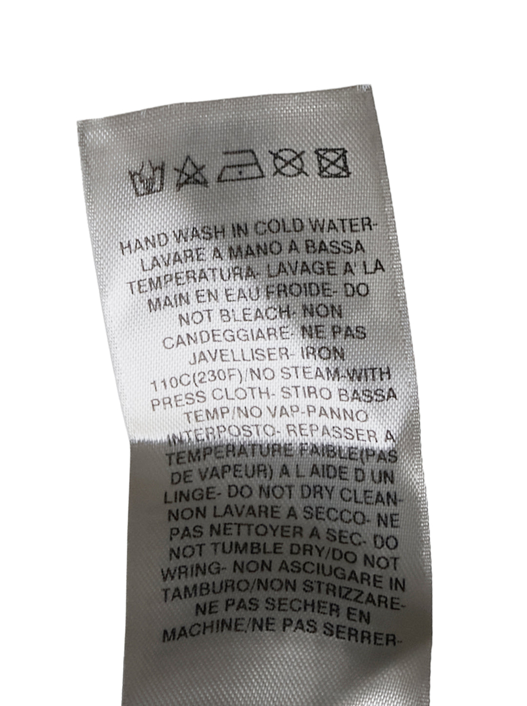 Rick Owens Long Lab Gravel Canvas Vest — sleeveless washed canvas jumpsuit with deep V-neckline, webbing belt, patch pockets, and tapered cropped legs, laid flat on white background - view 3