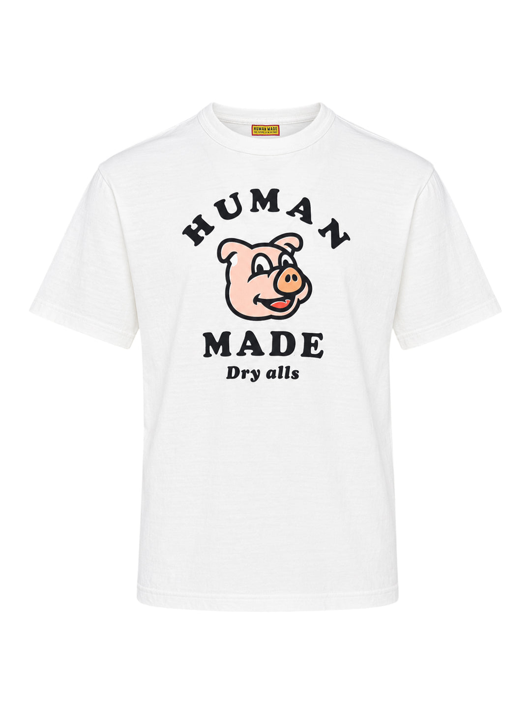 HUMAN MADE Pig Graphic Short Sleeve Tee