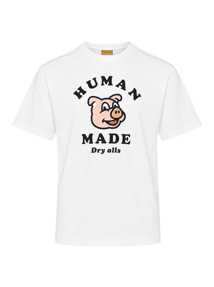 HUMAN MADE Pig Graphic Short Sleeve Tee