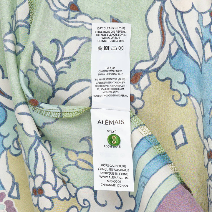 Nanci Silk Shirt