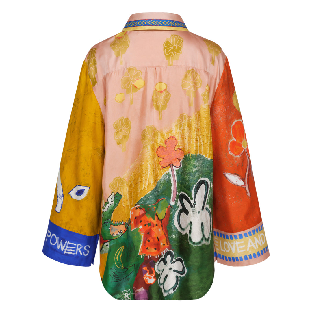 Mlak Silk Shirt
