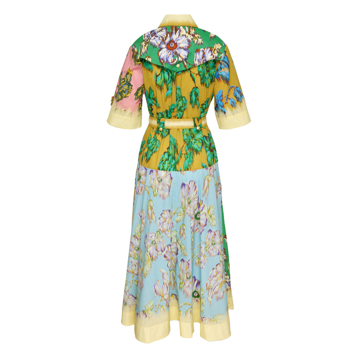 Jerry Floral Shirtdress