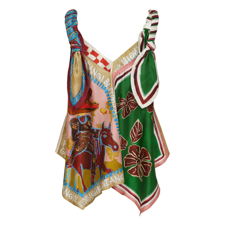 Mlak Silk Top
