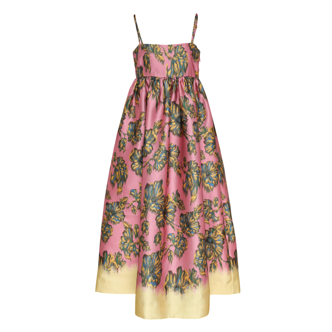 Faye Floral Midi Dress