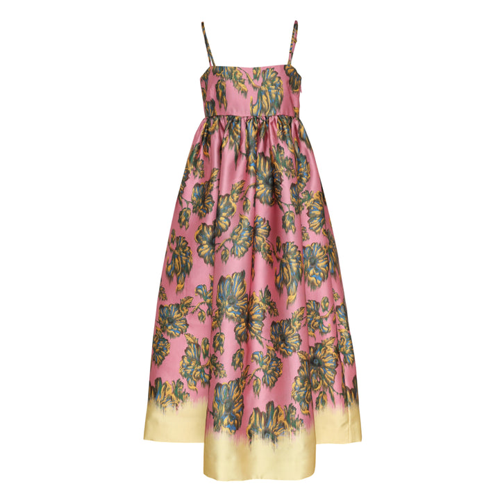 Faye Floral Midi Dress