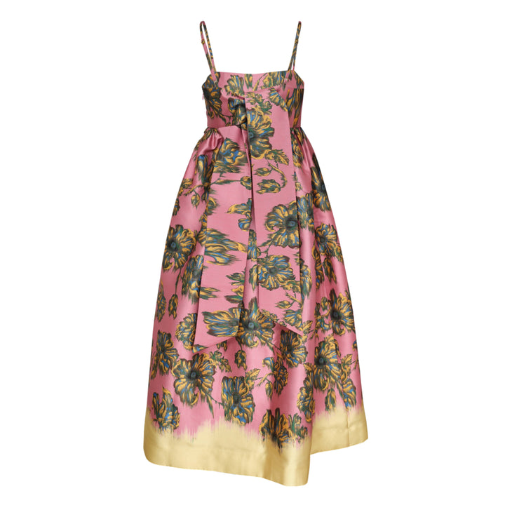 Faye Floral Midi Dress