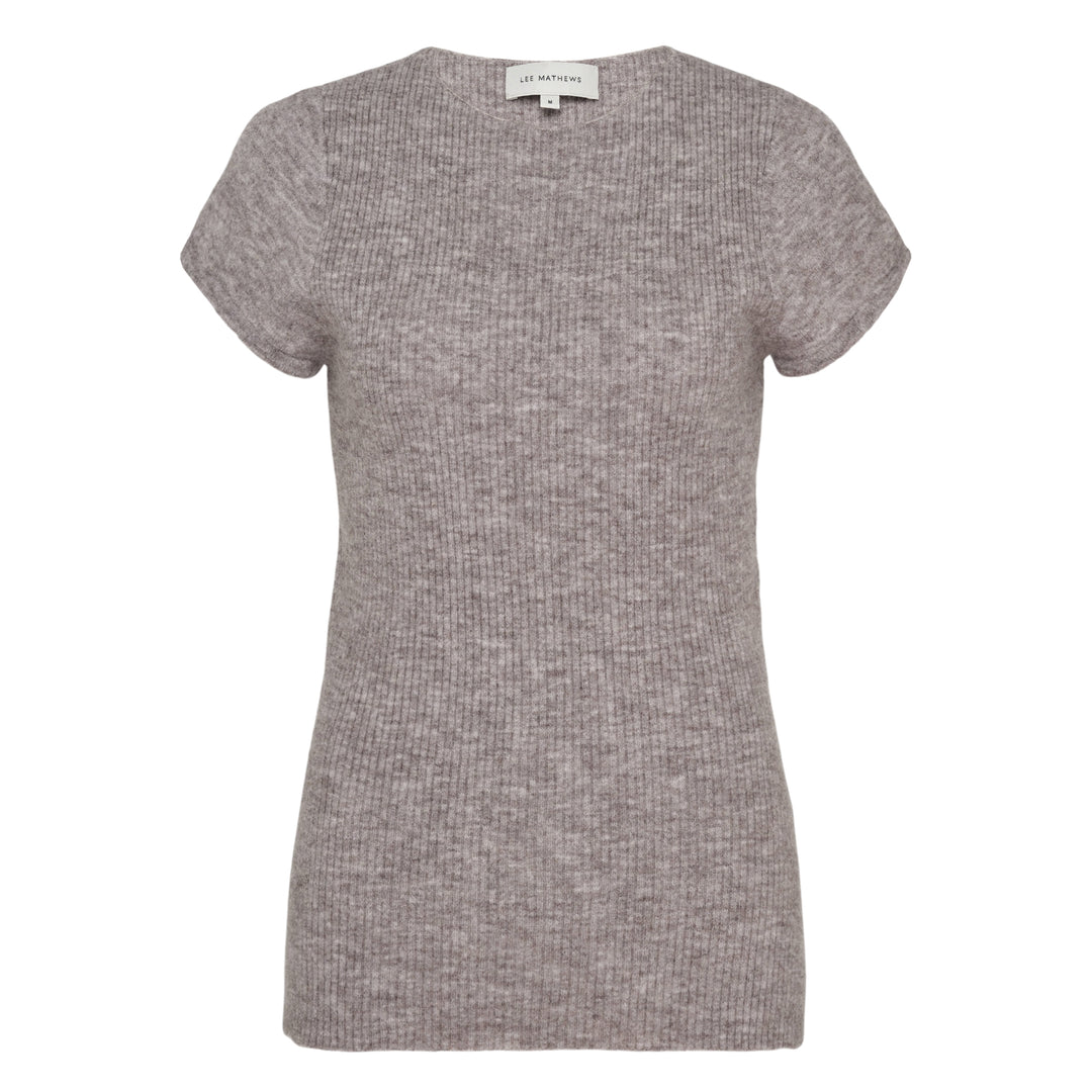 Thea Short Sleeve Knit Top
