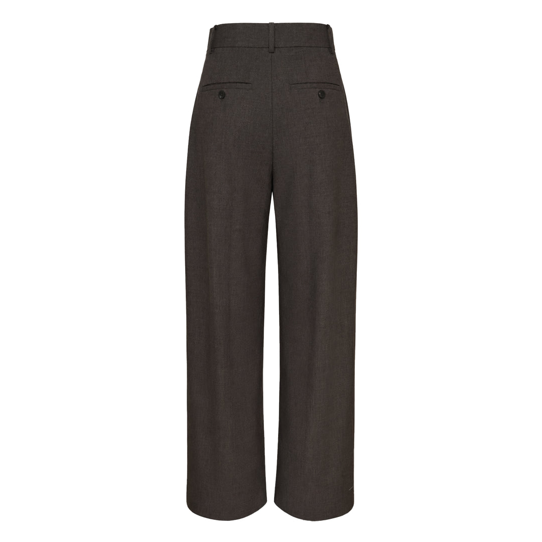 Myles Wool Tailored Pants