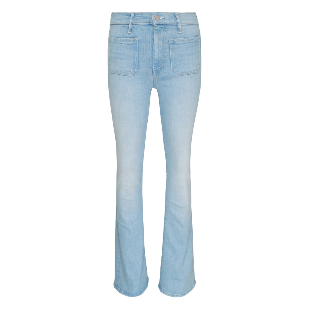 Patch Pocket Weekender Jeans