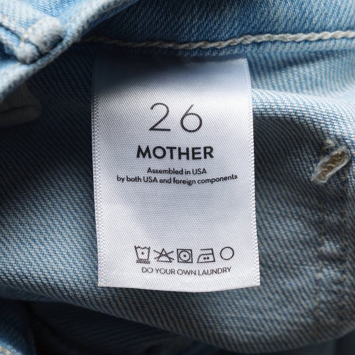 Patch Pocket Weekender Jeans